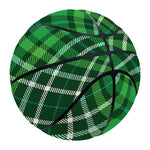 Irish Plaid Pattern Print Basketball