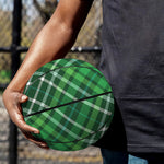 Irish Plaid Pattern Print Basketball