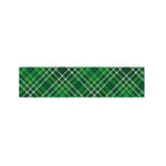 Irish Plaid Pattern Print Bed Runner