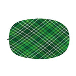 Irish Plaid Pattern Print Car Side Mirror Covers