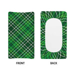 Irish Plaid Pattern Print Changing Pad Cover