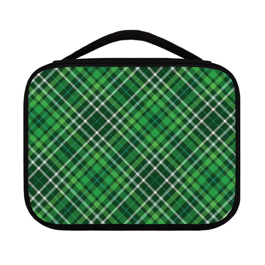 Irish Plaid Pattern Print Classic Bible Case