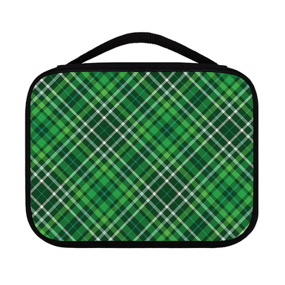 Irish Plaid Pattern Print Classic Bible Case