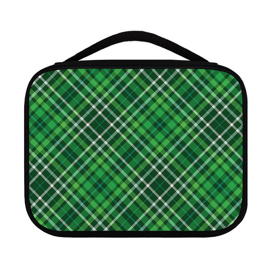 Irish Plaid Pattern Print Classic Bible Case