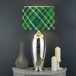 Irish Plaid Pattern Print Drum Lamp Shade