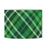Irish Plaid Pattern Print Drum Lamp Shade
