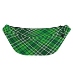 Irish Plaid Pattern Print Fanny Pack
