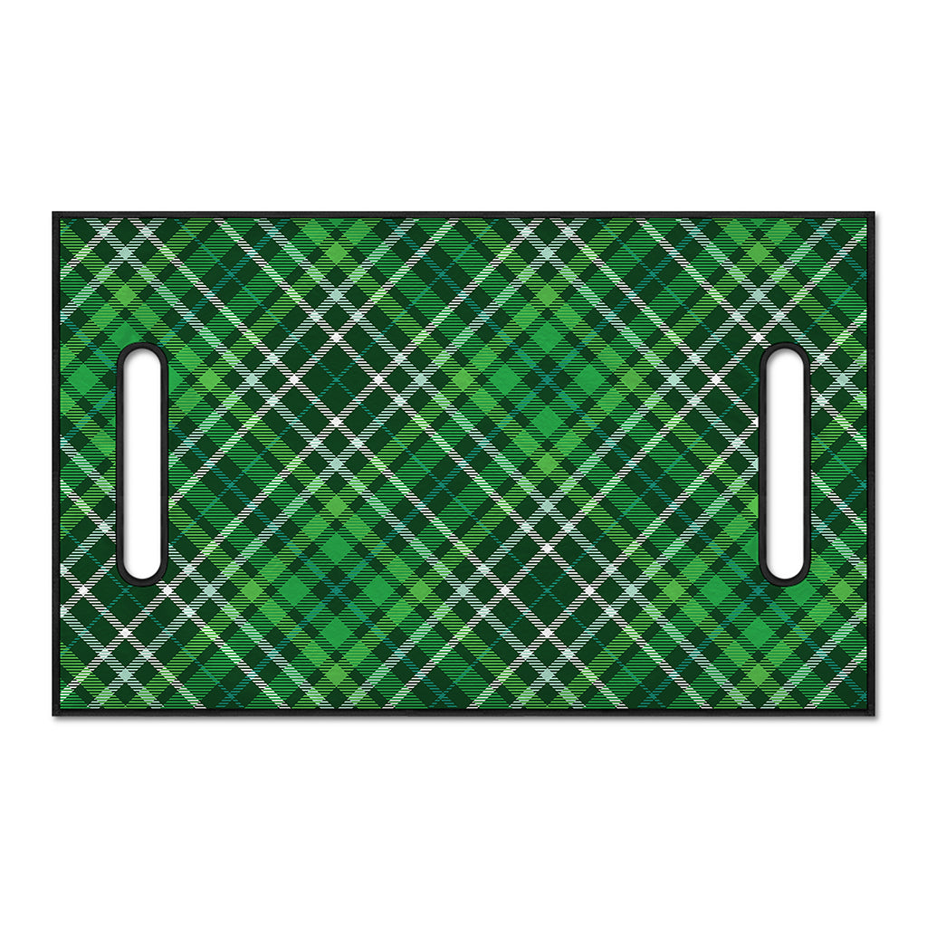 Irish Plaid Pattern Print Golf Cart Seat Cover