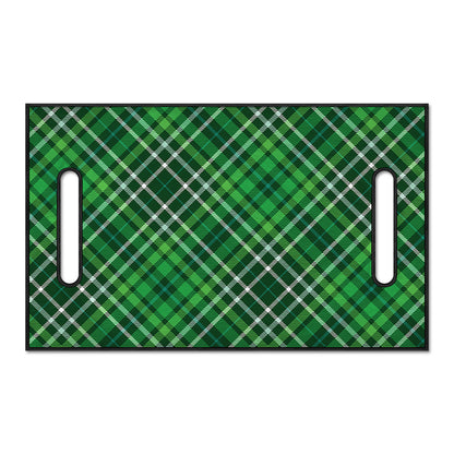 Irish Plaid Pattern Print Golf Cart Seat Cover