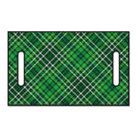 Irish Plaid Pattern Print Golf Cart Seat Cover