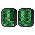 Irish Plaid Pattern Print Handle Covers