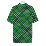 Irish Plaid Pattern Print Hawaiian Shirt