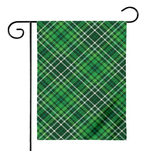 Irish Plaid Pattern Print House Flag