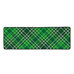 Irish Plaid Pattern Print Long Kitchen Mat