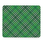 Irish Plaid Pattern Print Mouse Pad