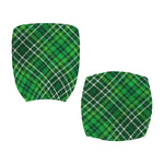 Irish Plaid Pattern Print Office Chair Cover
