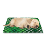Irish Plaid Pattern Print Pet Cooling Mat Cover