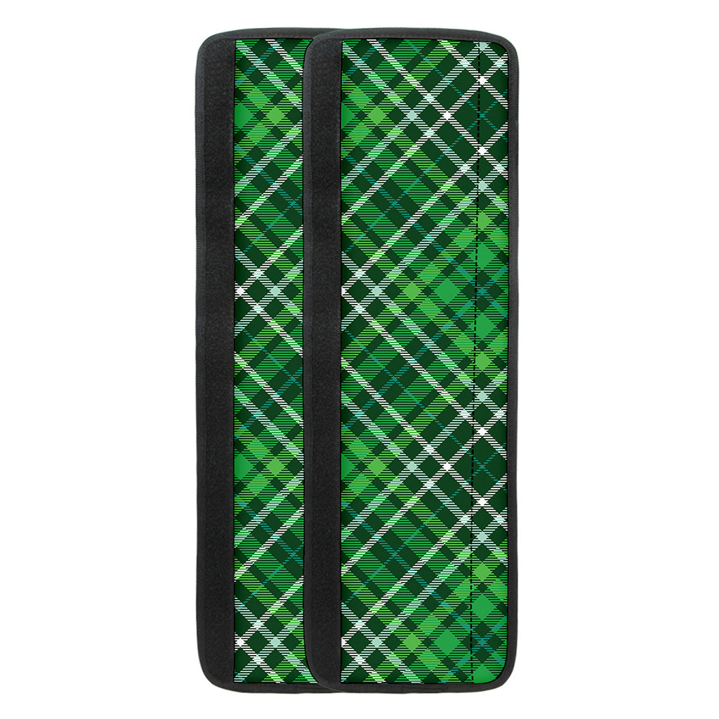 Irish Plaid Pattern Print Refrigerator Handle Covers