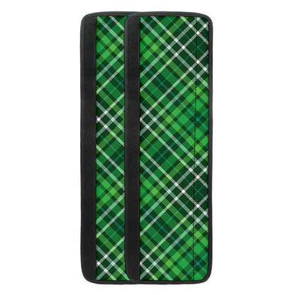 Irish Plaid Pattern Print Refrigerator Handle Covers
