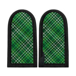 Irish Plaid Pattern Print Skillet Handle Cover