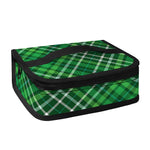 Irish Plaid Pattern Print Small Lunch Bag