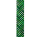 Irish Plaid Pattern Print Table Runner