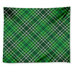 Irish Plaid Pattern Print Tapestry