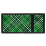 Irish Plaid Pattern Print Trifold Wallet