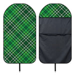 Irish Plaid Pattern Print Waterproof Car Seat Cover