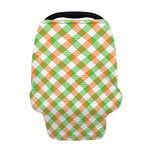 Irish Plaid Saint Patrick's Day Print Baby Seat Cover