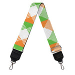 Irish Plaid Saint Patrick's Day Print Bag Strap