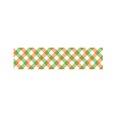 Irish Plaid Saint Patrick's Day Print Bed Runner