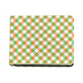 Irish Plaid Saint Patrick's Day Print Bifold Wallet