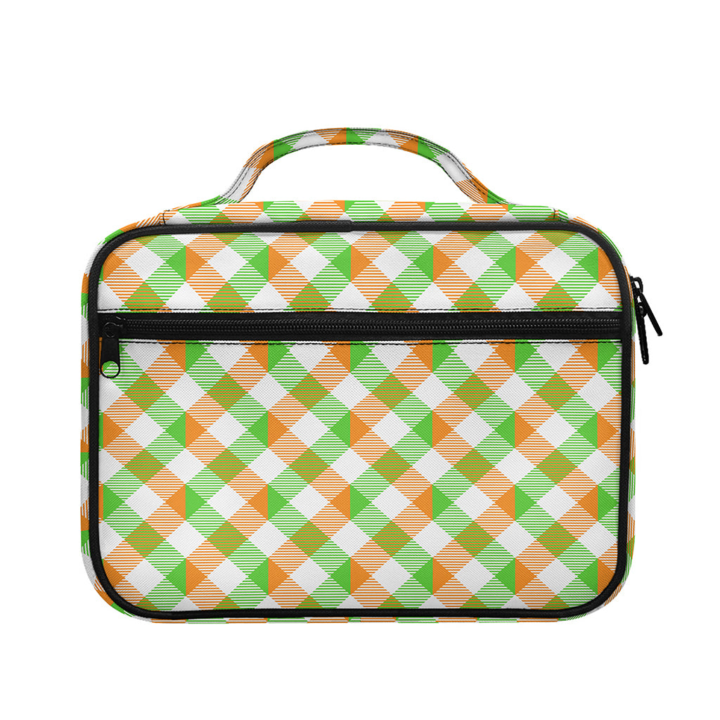 Irish Plaid Saint Patrick's Day Print Briefcase Bible Bag