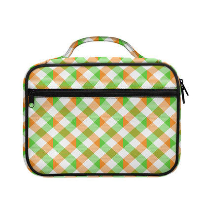 Irish Plaid Saint Patrick's Day Print Briefcase Bible Bag