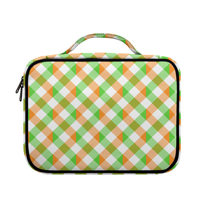 Irish Plaid Saint Patrick's Day Print Briefcase Bible Bag
