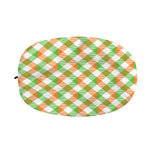 Irish Plaid Saint Patrick's Day Print Car Side Mirror Covers