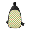 Irish Plaid Saint Patrick's Day Print Sling Bag