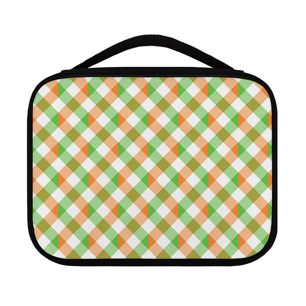 Irish Plaid Saint Patrick's Day Print Classic Bible Case