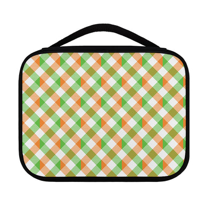 Irish Plaid Saint Patrick's Day Print Classic Bible Case