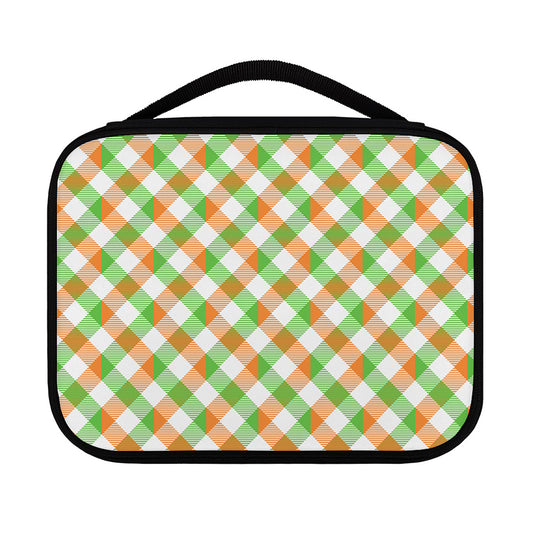 Irish Plaid Saint Patrick's Day Print Classic Bible Case
