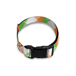 Irish Plaid Saint Patrick's Day Print Dog Collar