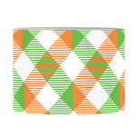 Irish Plaid Saint Patrick's Day Print Drum Lamp Shade