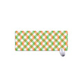 Irish Plaid Saint Patrick's Day Print Extended Mouse Pad