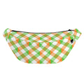 Irish Plaid Saint Patrick's Day Print Fanny Pack