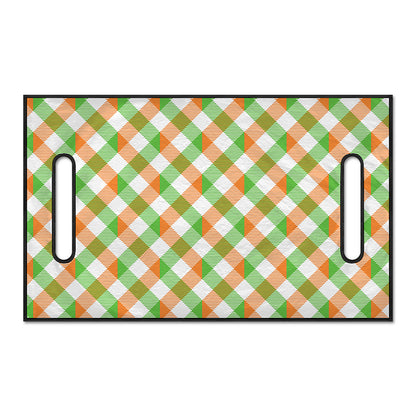 Irish Plaid Saint Patrick's Day Print Golf Cart Seat Cover