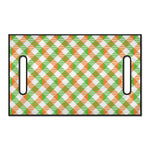 Irish Plaid Saint Patrick's Day Print Golf Cart Seat Cover