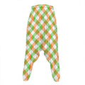 Irish Plaid Saint Patrick's Day Print Hammer Pants