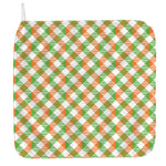 Irish Plaid Saint Patrick's Day Print Hand Towel