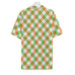 Irish Plaid Saint Patrick's Day Print Hawaiian Shirt